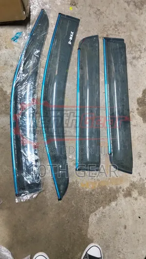 Wind Breaker/Window Visor Isuzu D-Max 2012-2015