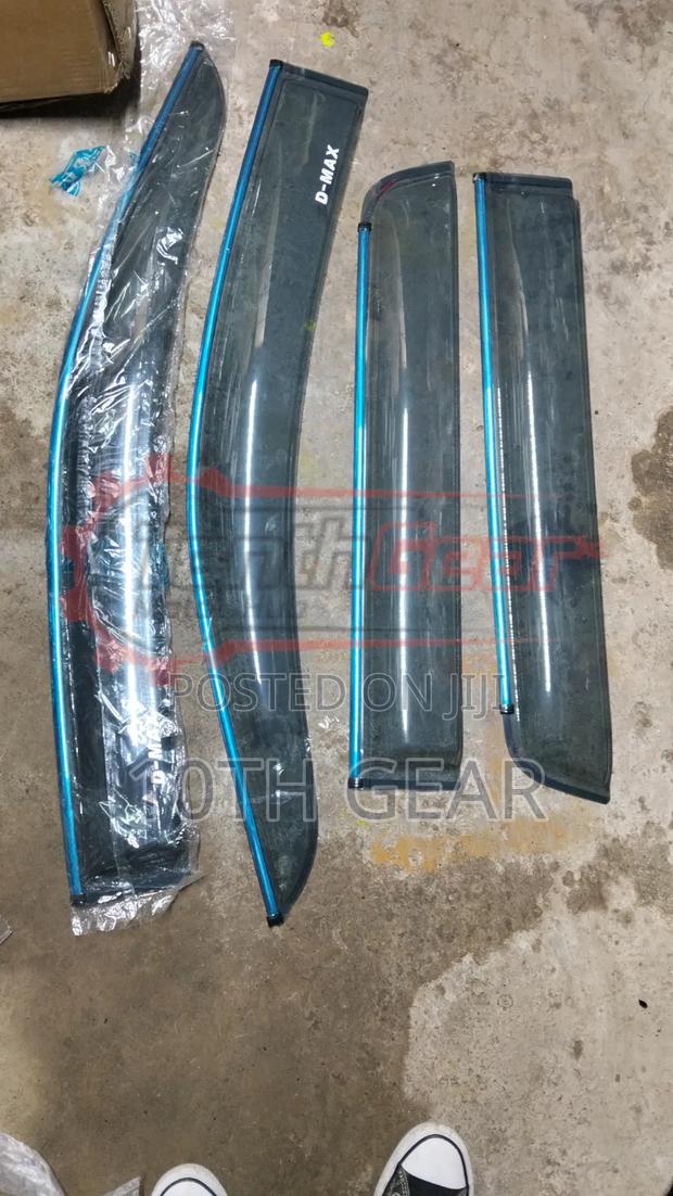 Wind Breaker/Window Visor Isuzu D-Max 2012-2015