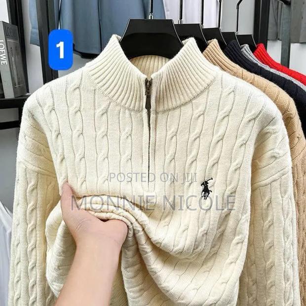Office Sweater Polo for Men - thumbnail 2