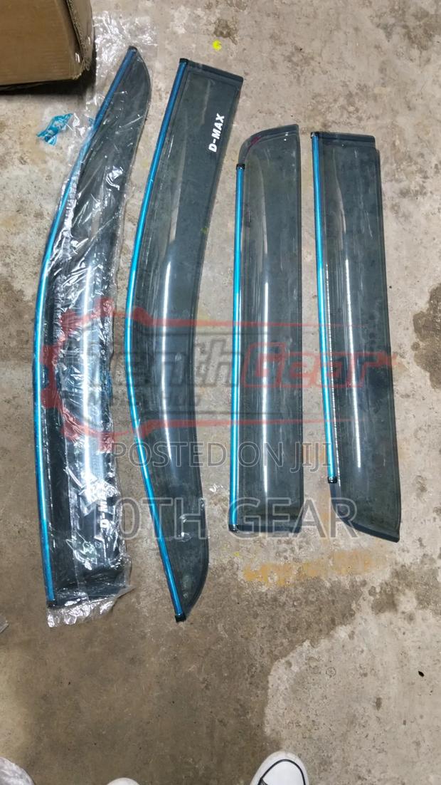 Wind Breaker/Window Visor Isuzu D-Max 2012-2015 - thumbnail 2