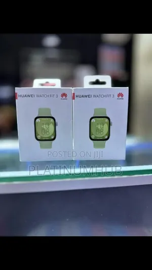 Green Watch Fit 3 Huawei Original Brand
