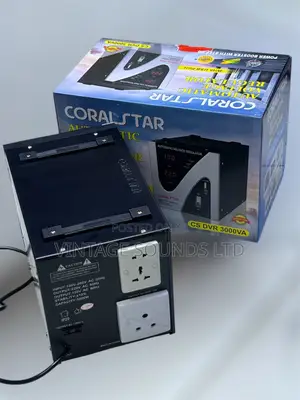 Coralstar 3000VA Voltage Regulator With 110V Output for USA Appliances