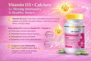 Vitamin D3+calcium