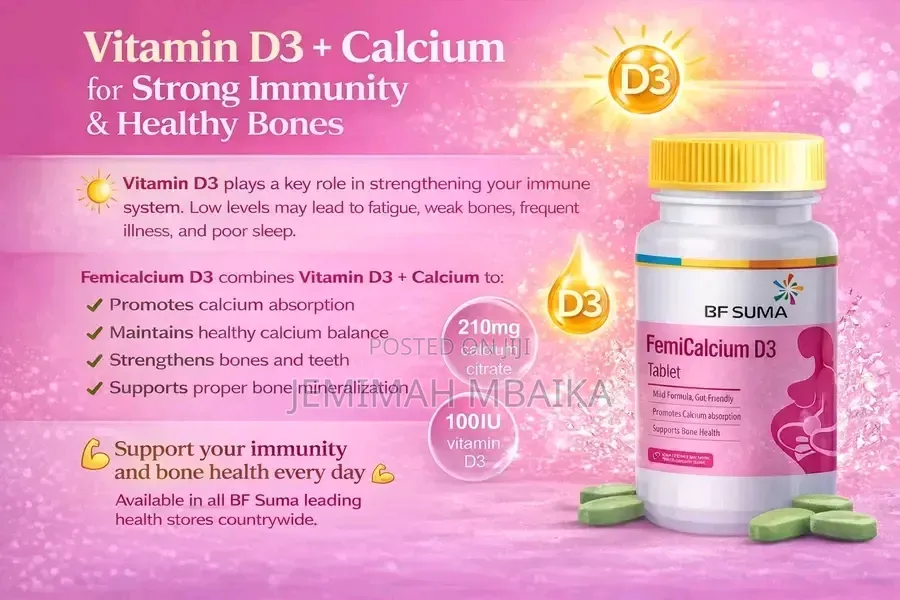 Vitamin D3+calcium