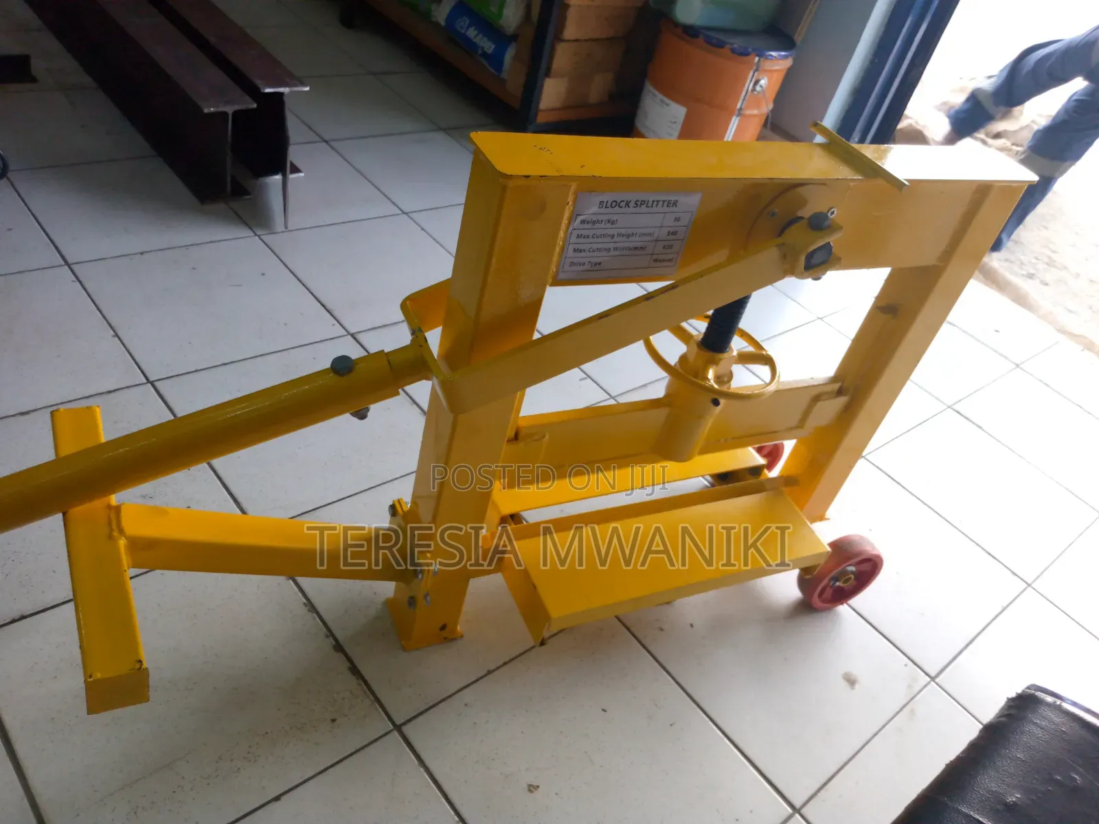 Manual Block Splitter