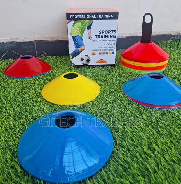 50 PCS Football Cones
