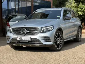 Mercedes-Benz GLC-Class 2017 Blue