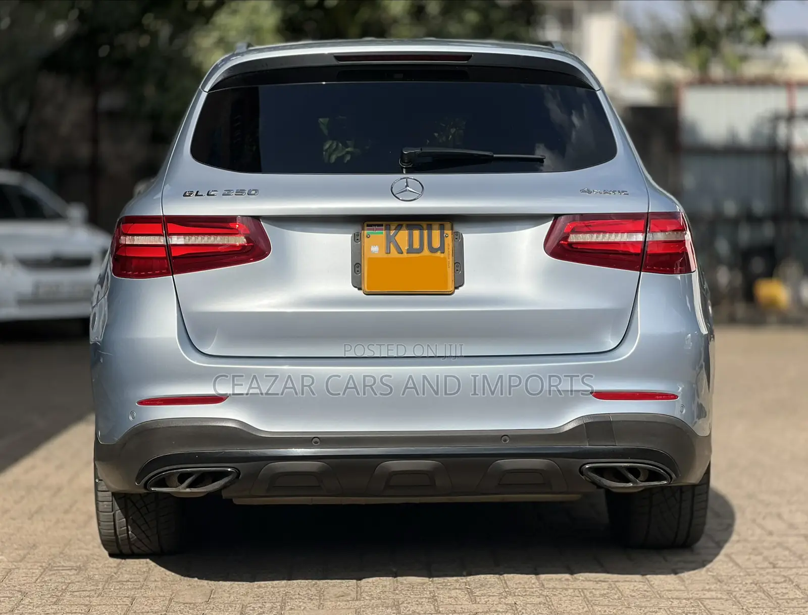 Mercedes-Benz GLC-Class 2017 Blue