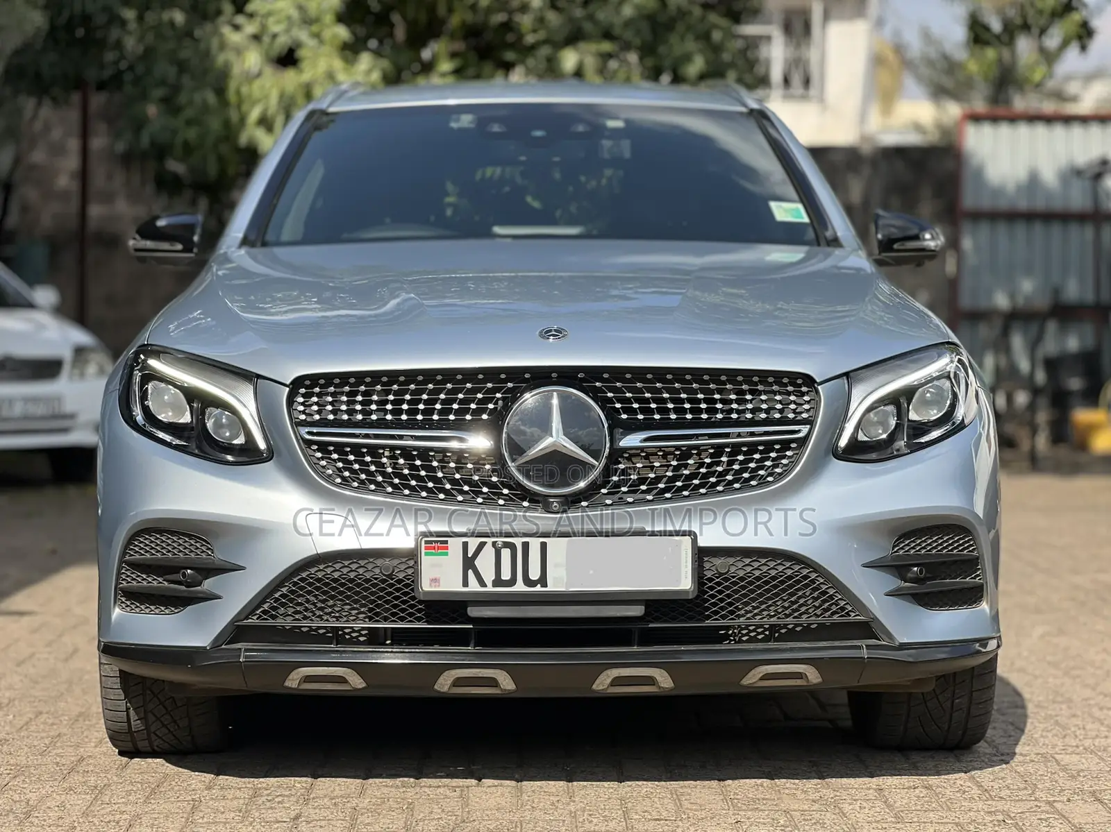 Mercedes-Benz GLC-Class 2017 Blue