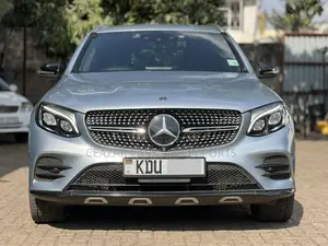 Mercedes-Benz GLC-Class 2017 Blue