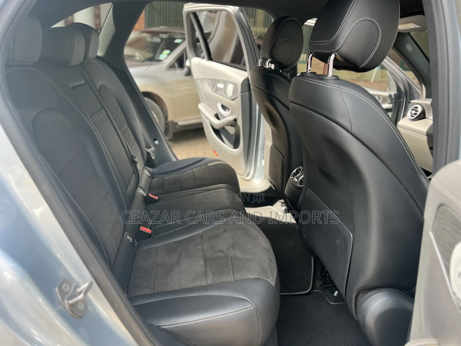 Mercedes-Benz GLC-Class 2017 Blue