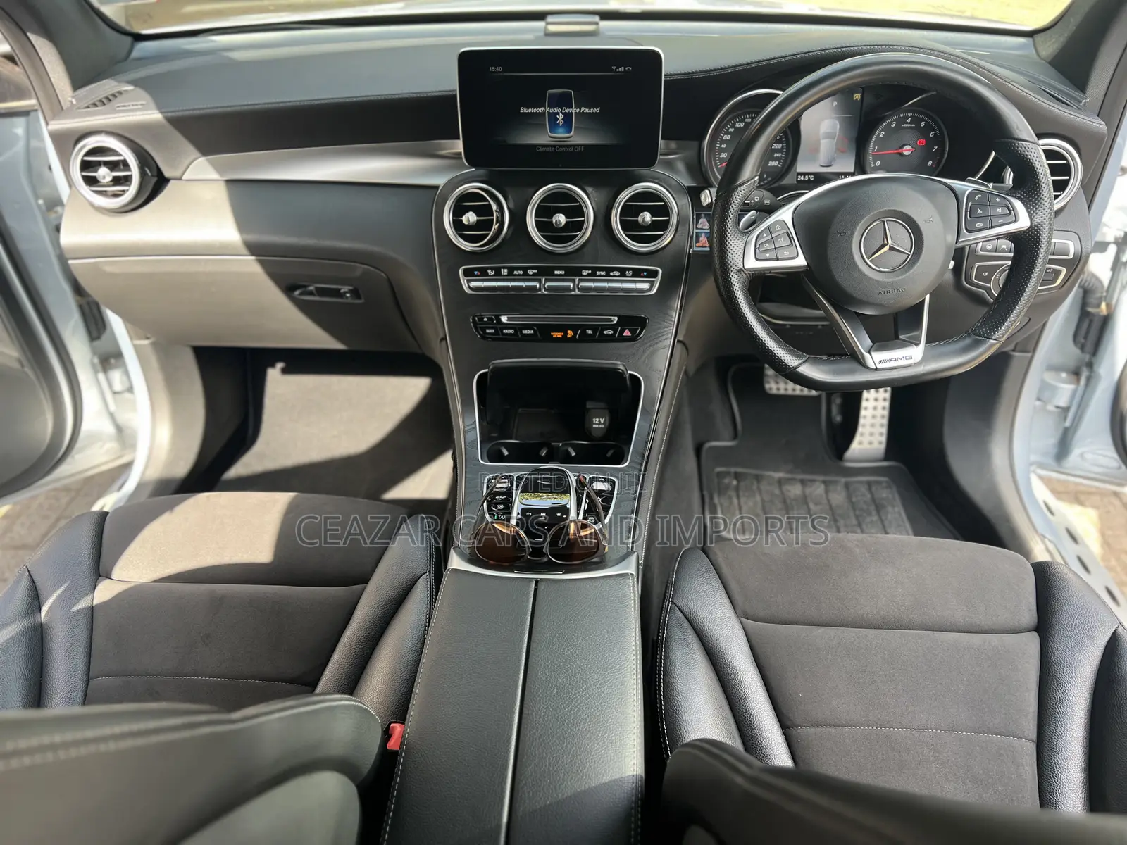 Mercedes-Benz GLC-Class 2017 Blue