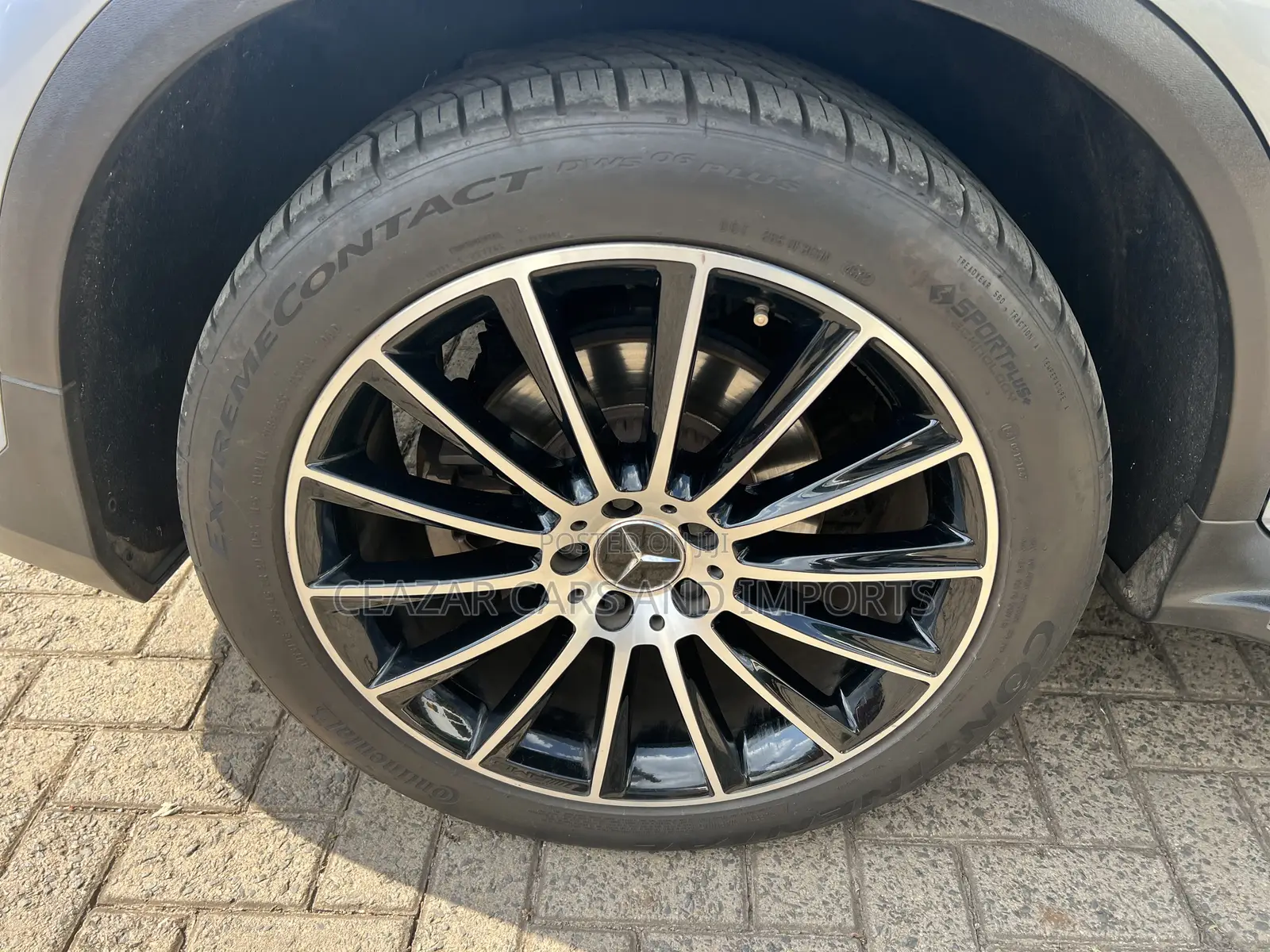 Mercedes-Benz GLC-Class 2017 Blue