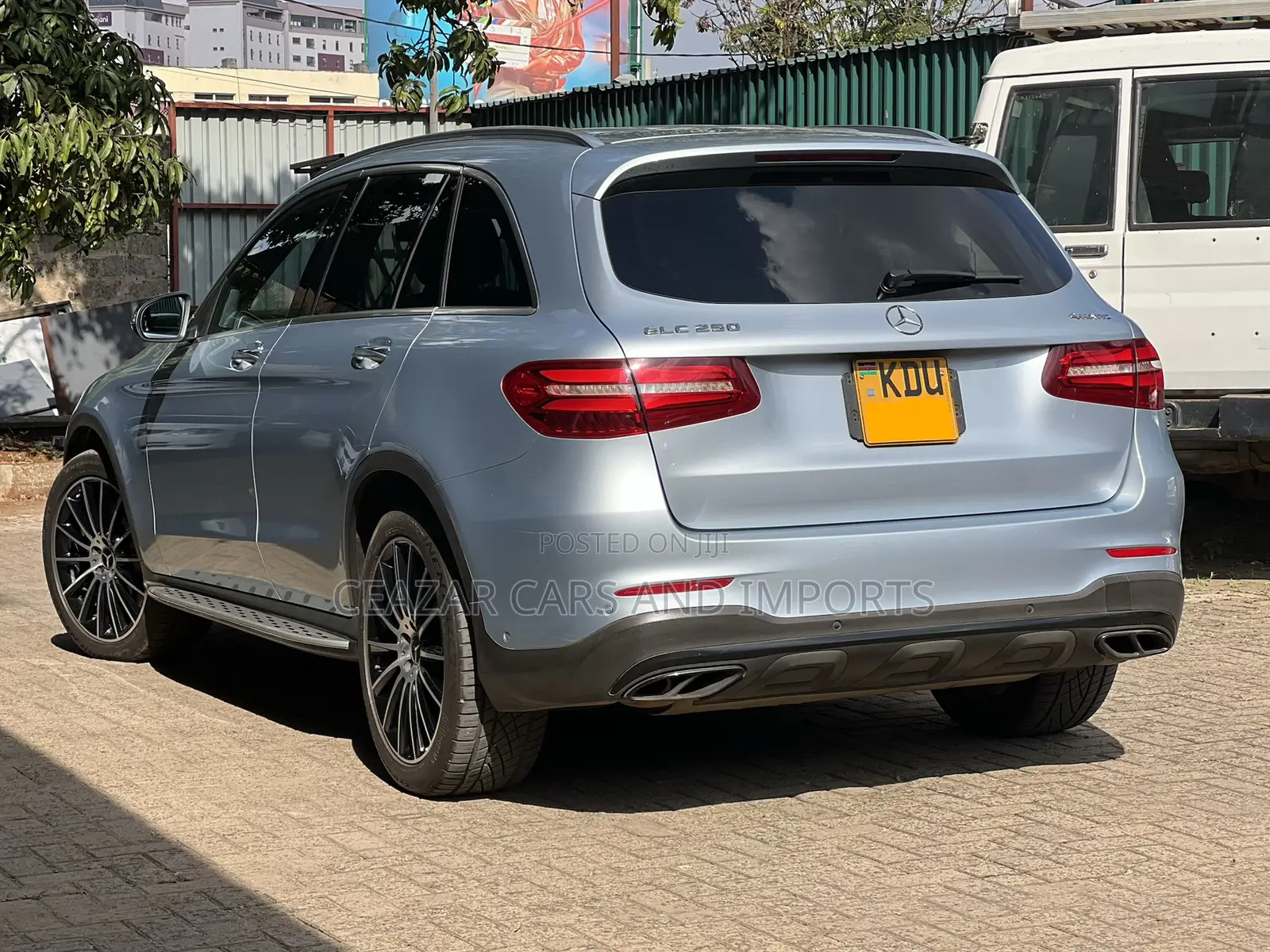 Mercedes-Benz GLC-Class 2017 Blue