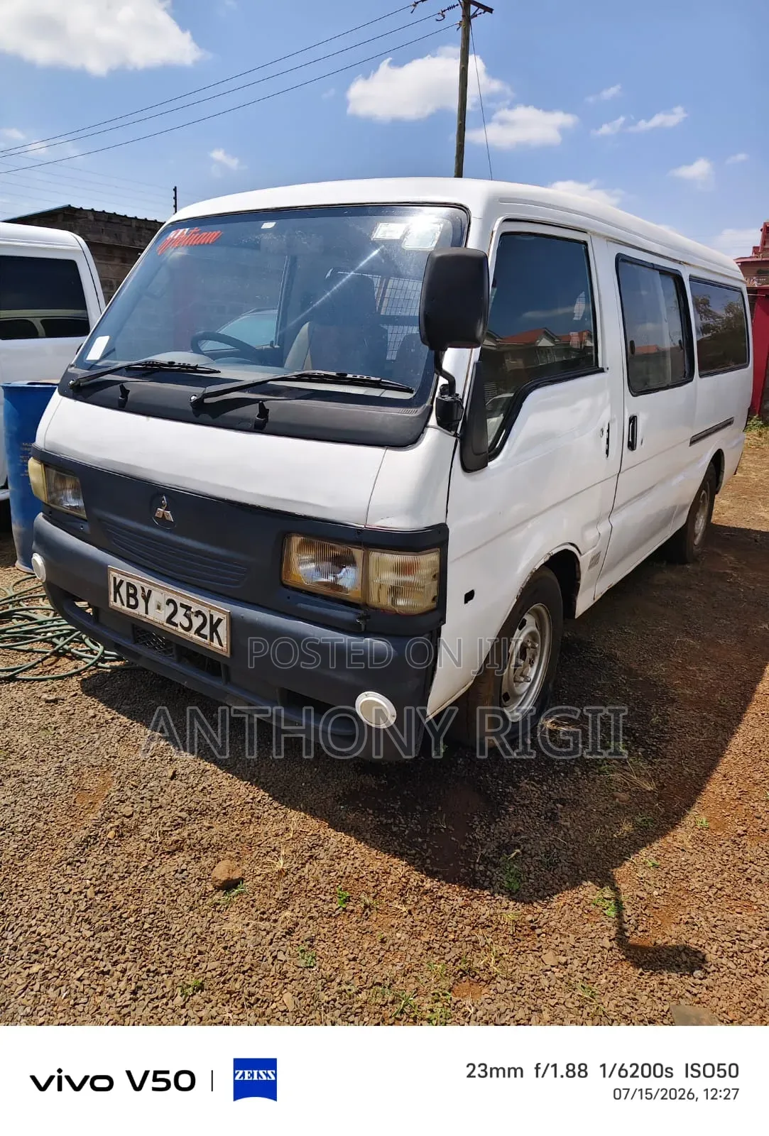 Mitsubishi Delica 2007 White