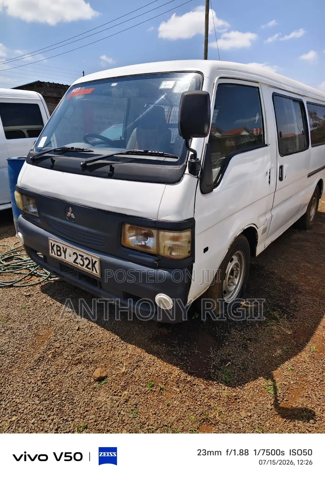 Mitsubishi Delica 2007 White