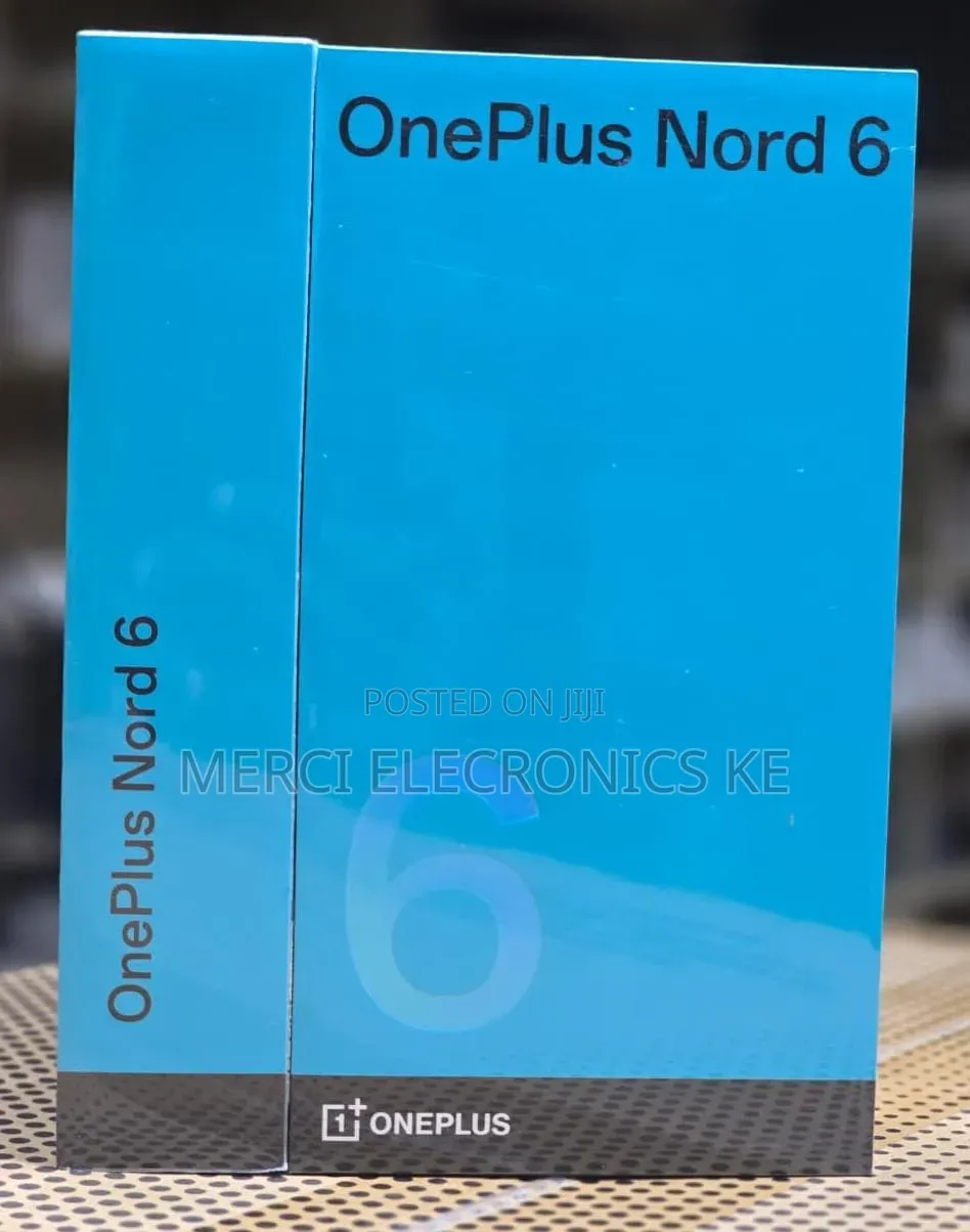 New OnePlus Nord 6 256 GB Blue