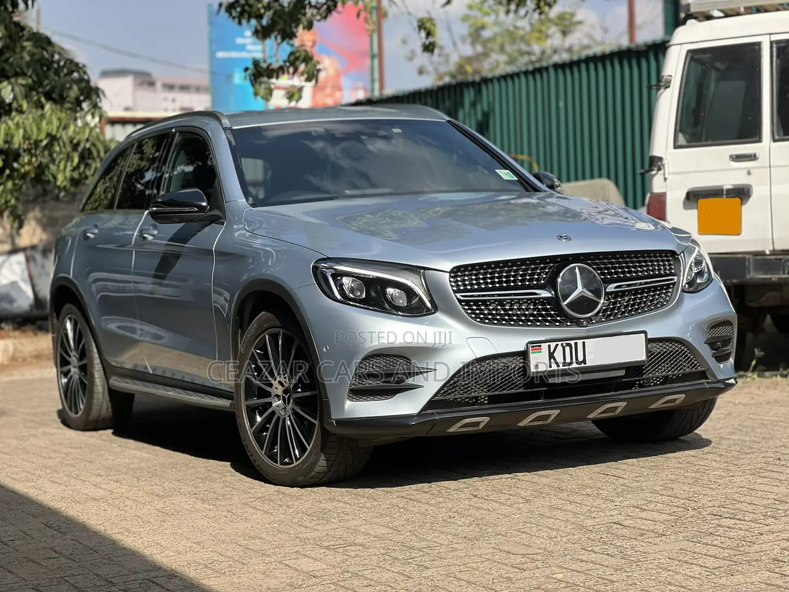 Mercedes-Benz GLC-Class 2017 Blue
