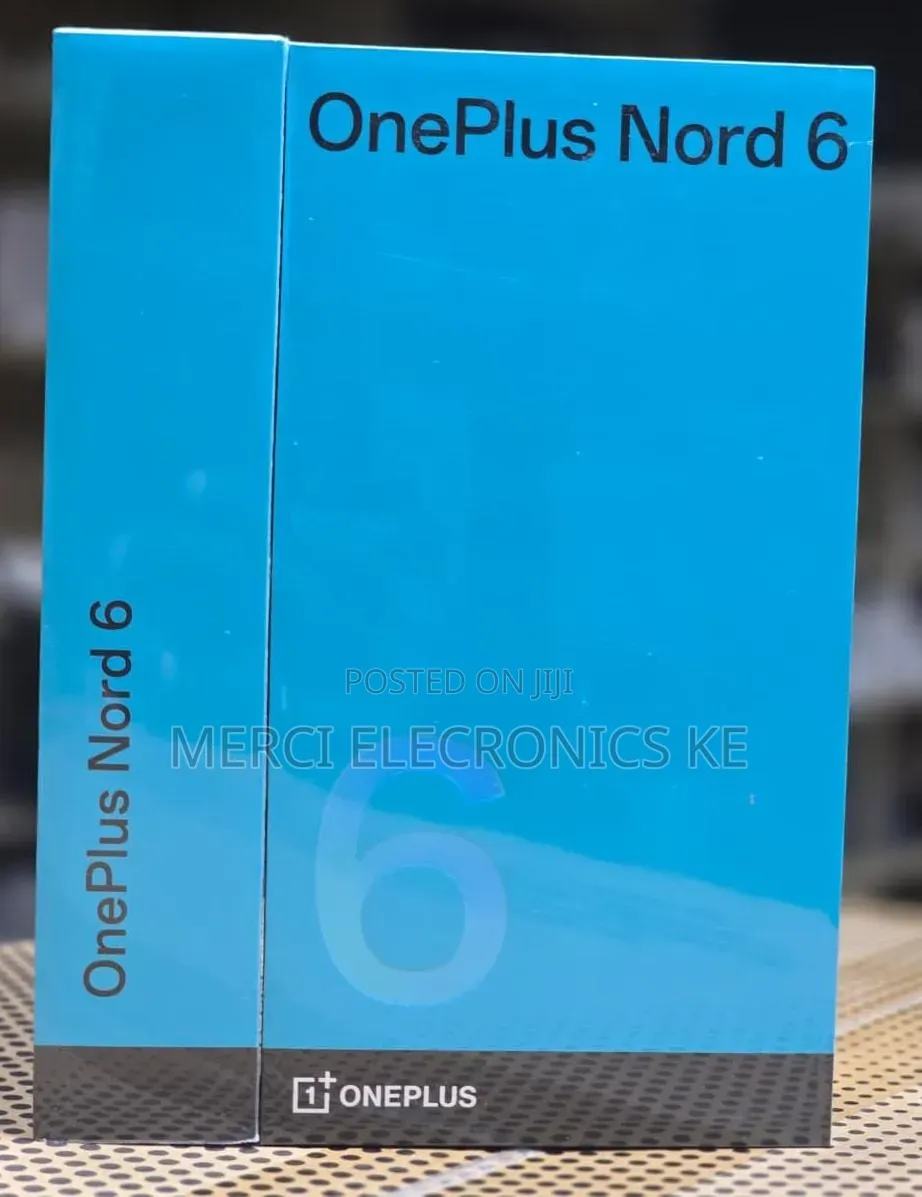 New OnePlus Nord 6 256 GB Blue