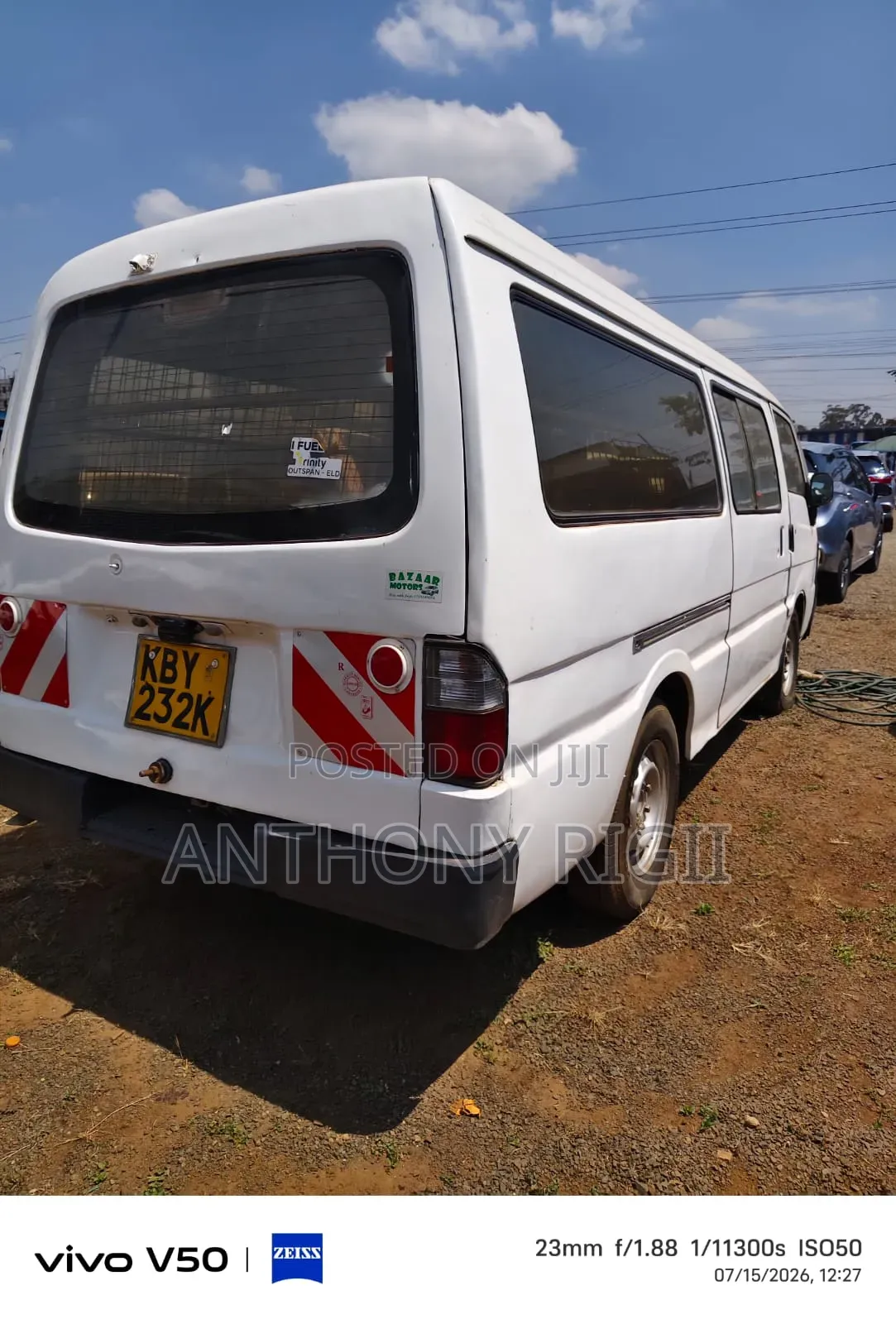 Mitsubishi Delica 2007 White