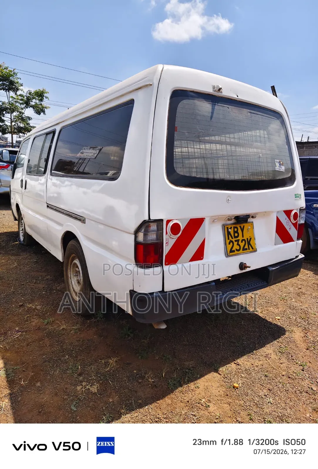 Mitsubishi Delica 2007 White