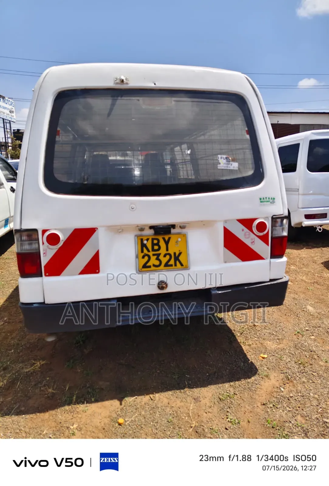 Mitsubishi Delica 2007 White