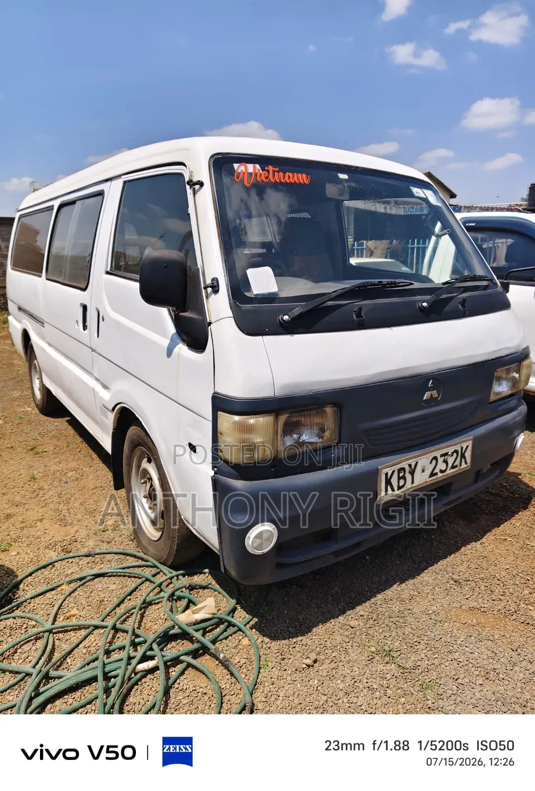Mitsubishi Delica 2007 White