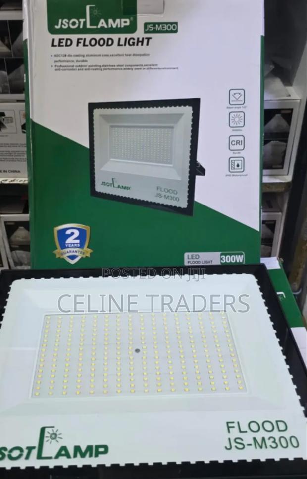 300w Jm300w Electric Floodlight - main view