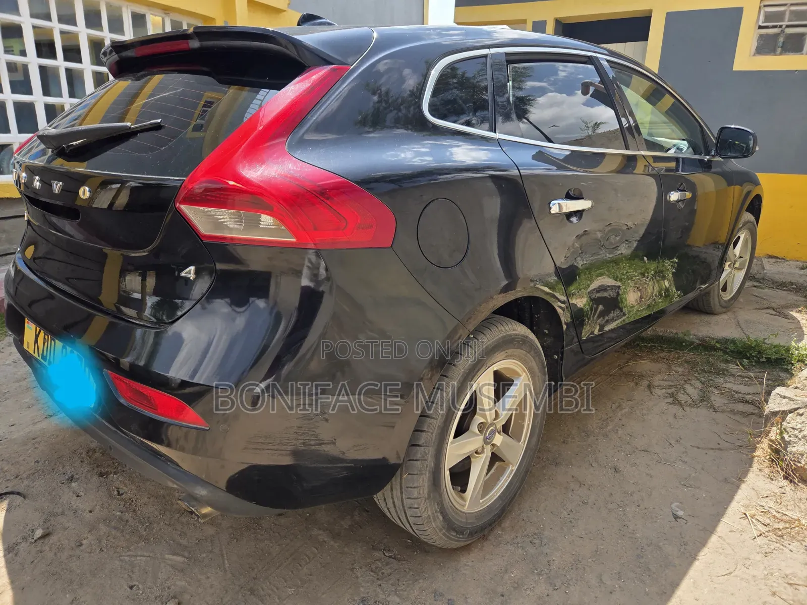 Volvo V40 2014 Black