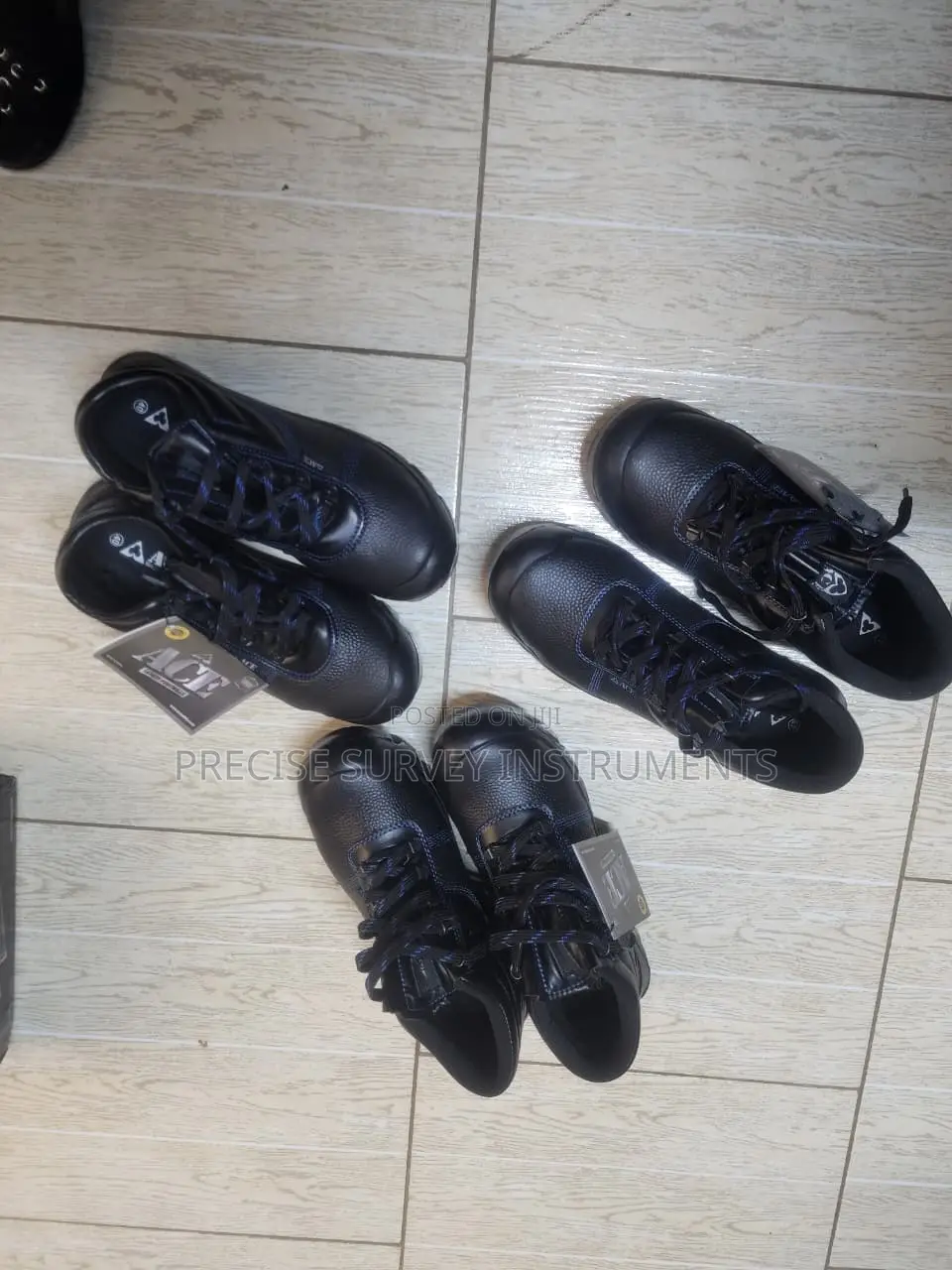 ACE Premium Safety Boots