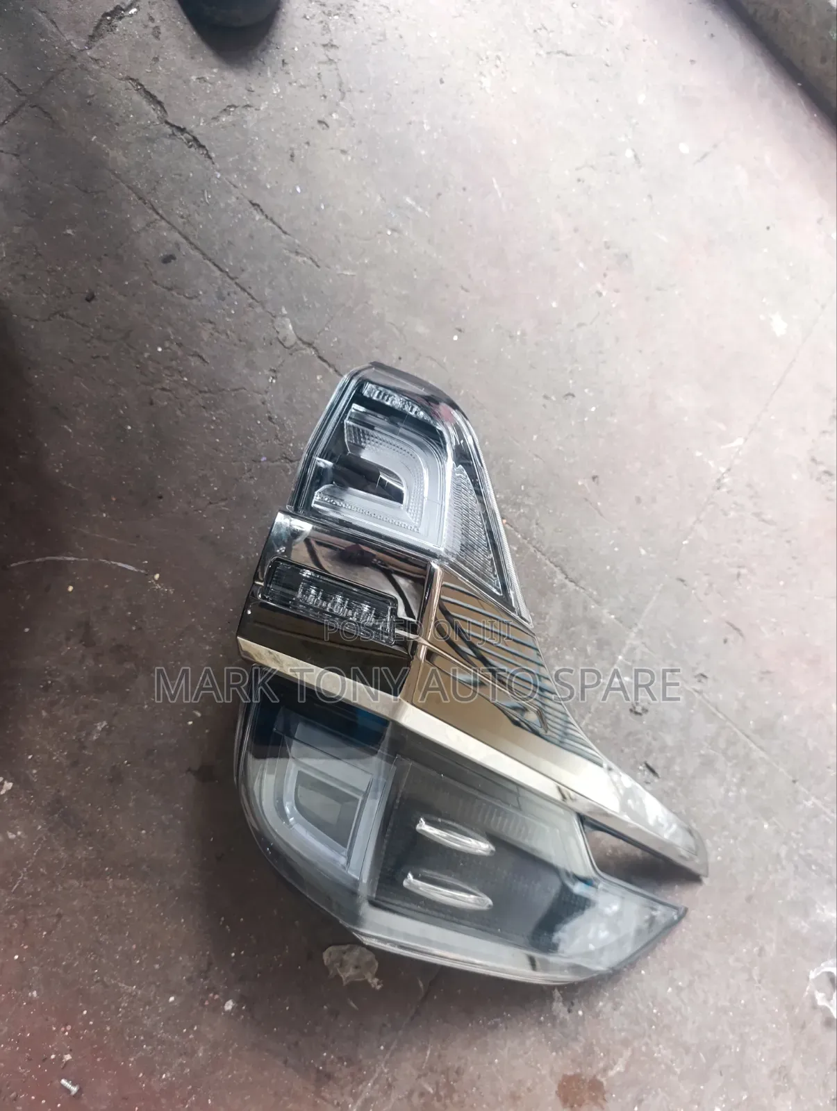 Vellfire 2018 Body Light Ex Japan 