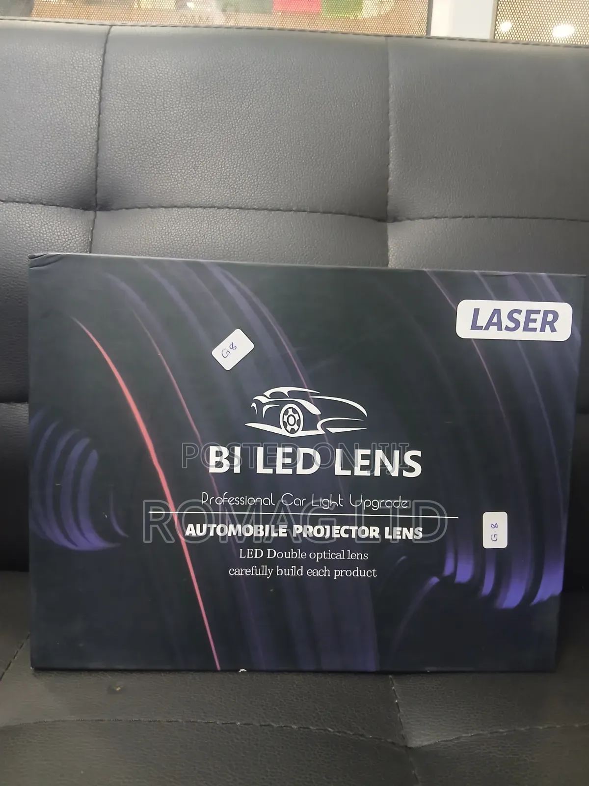 Bi Led Lens(8 Laser)