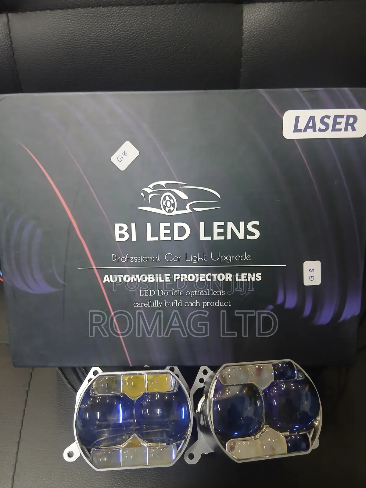 Bi Led Lens(8 Laser)