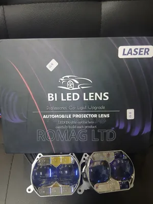 Bi Led Lens(8 Laser)