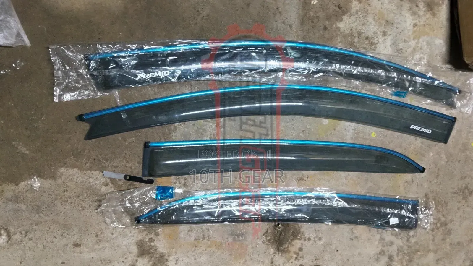 Wind Breaker/Window Visor Toyota Premio 2007-2012