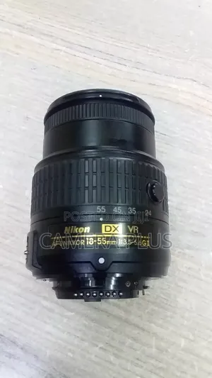 Nikon Dx Vr Camera Lens 18-55mm