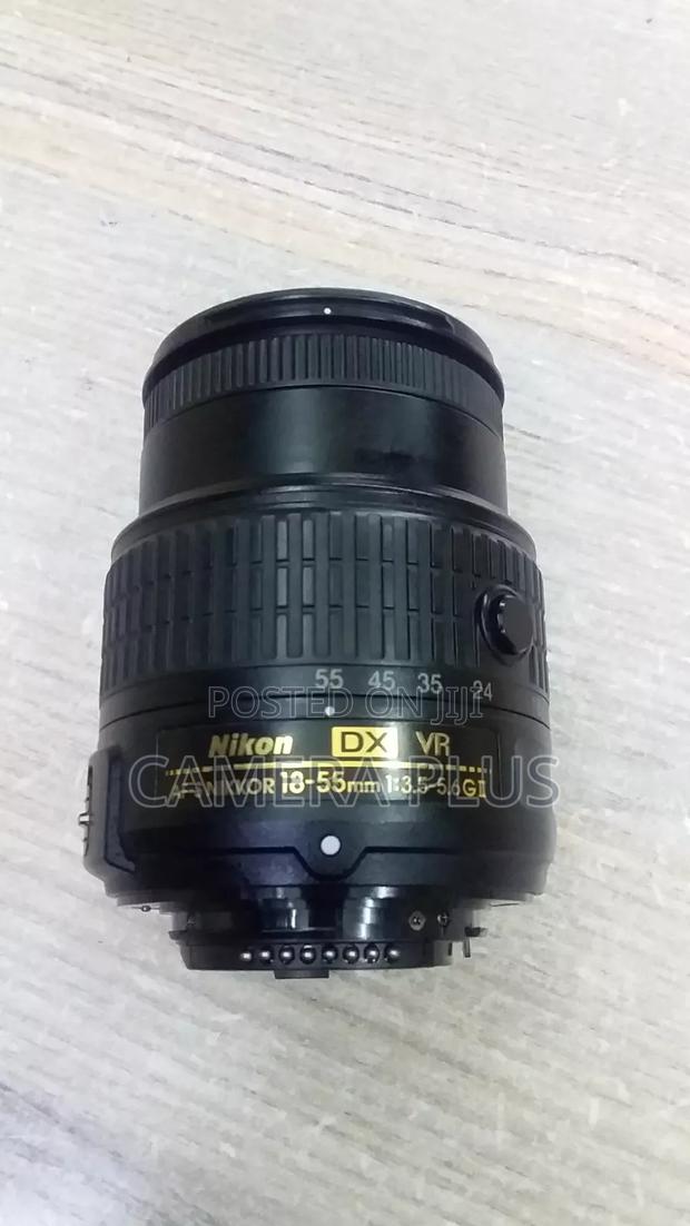 Nikon Dx Vr Camera Lens 18-55mm