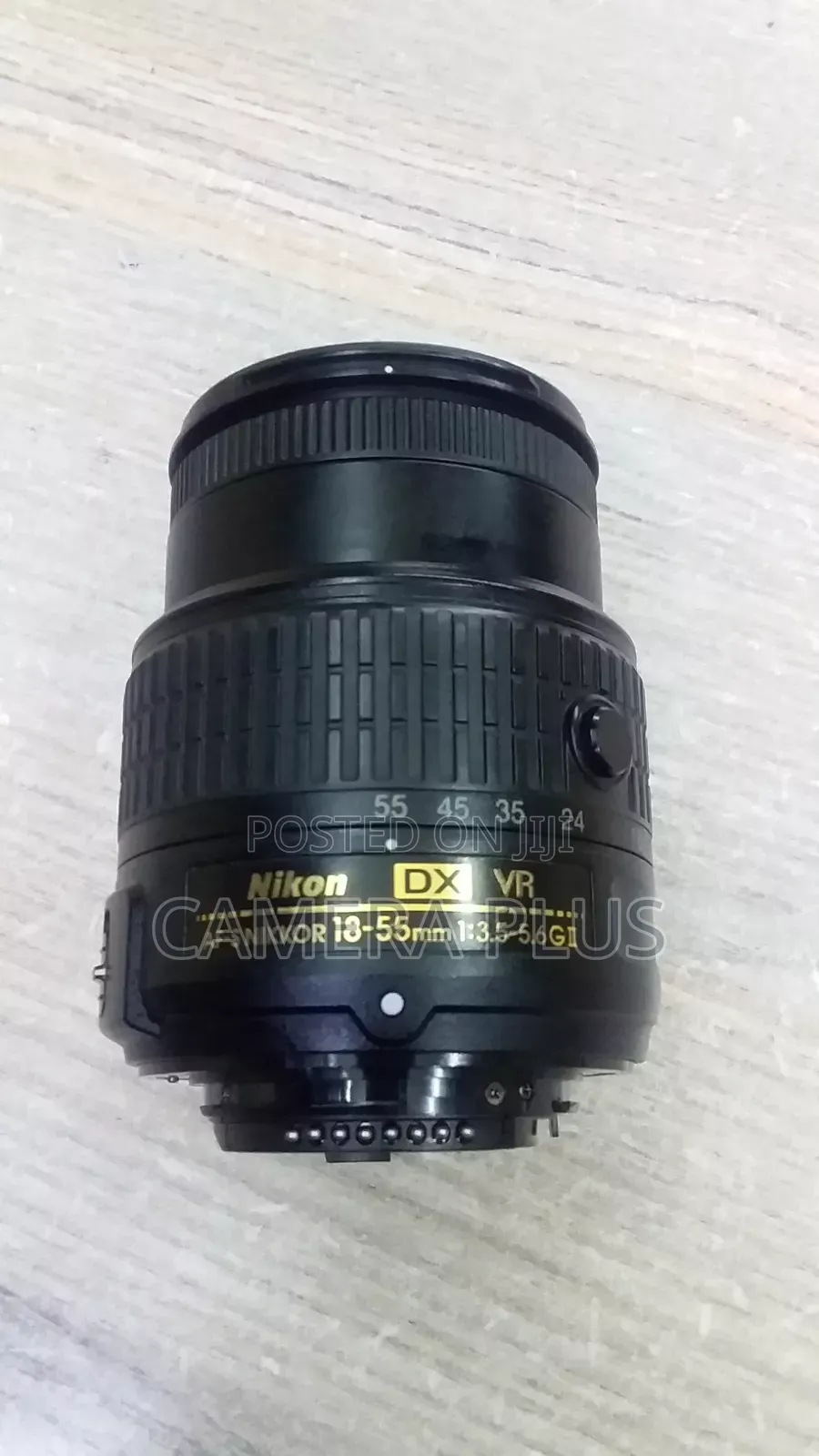 Nikon Dx Vr Camera Lens 18-55mm
