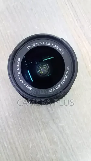 Nikon Dx Vr Camera Lens 18-55mm