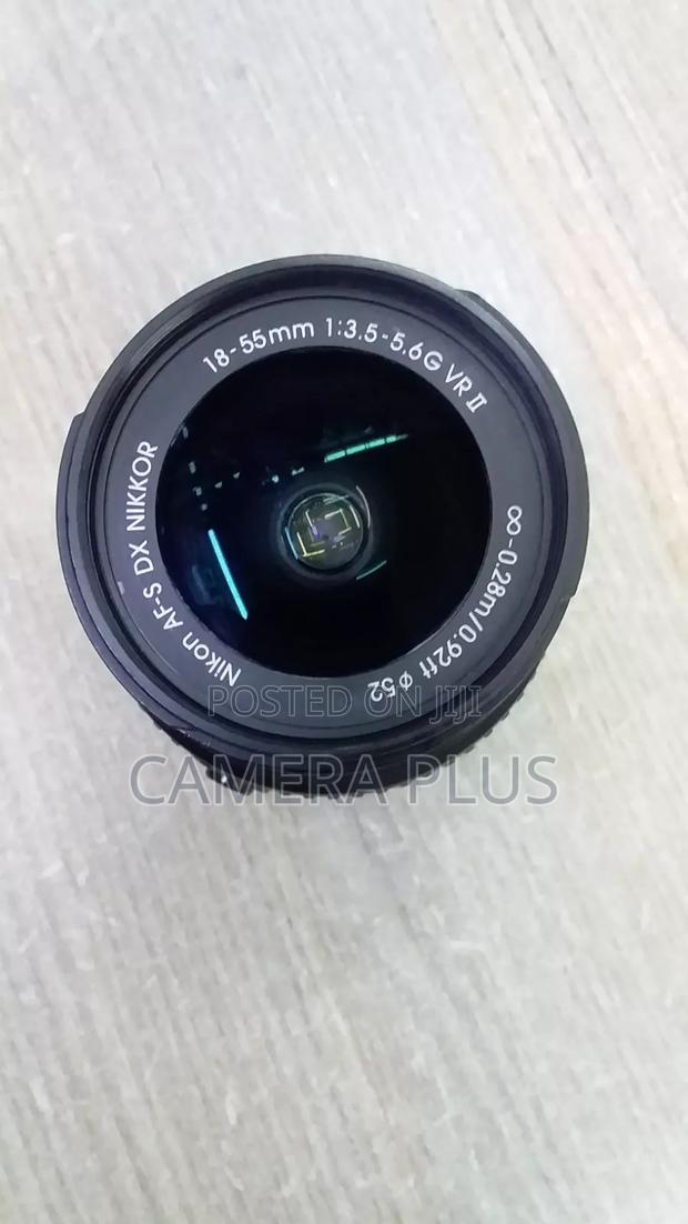 Nikon Dx Vr Camera Lens 18-55mm - thumbnail 2