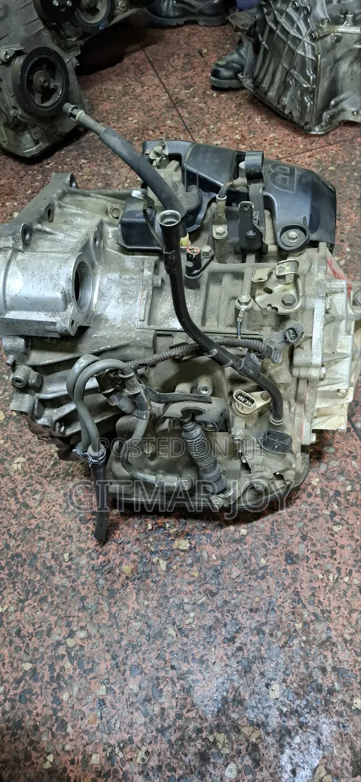 1 MZ 2 Wheel Gearbox 13 Pin