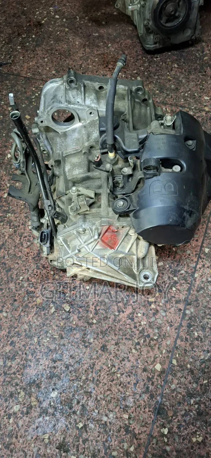 1 MZ 2 Wheel Gearbox 13 Pin