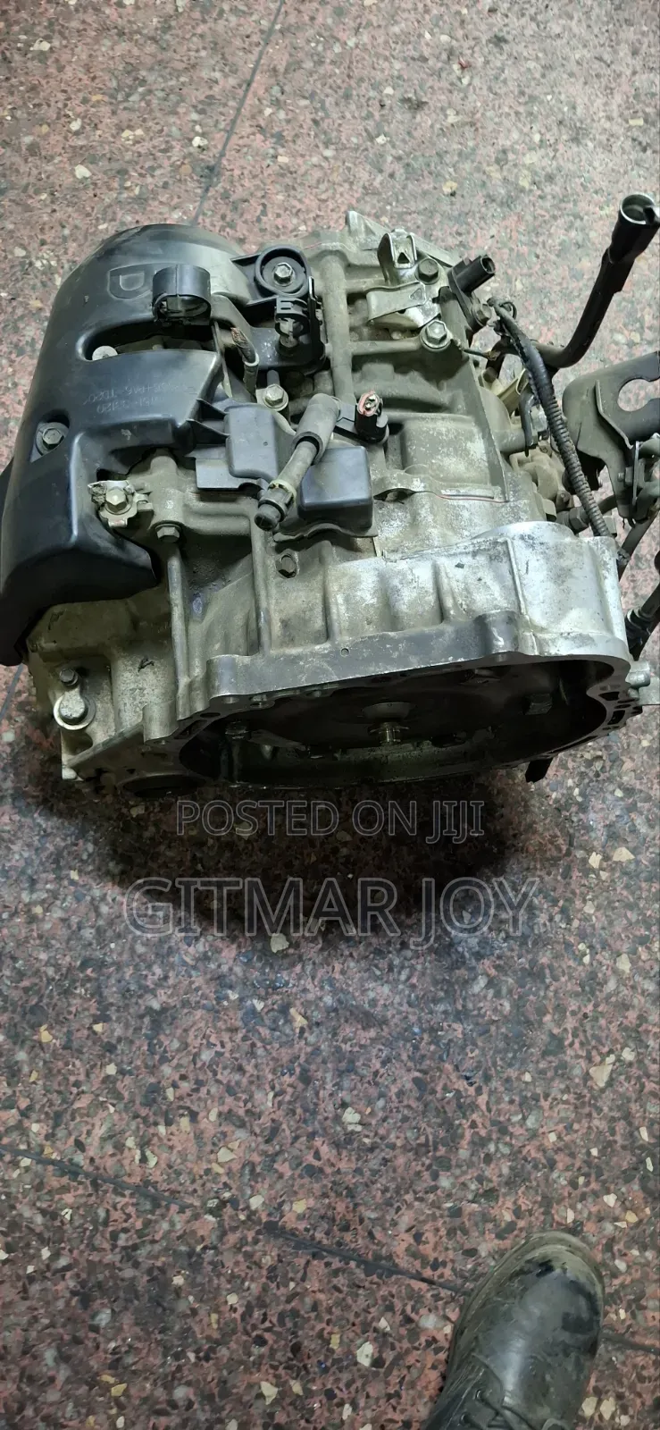 1 MZ 2 Wheel Gearbox 13 Pin