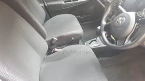 Toyota Vitz 2019 Silver
