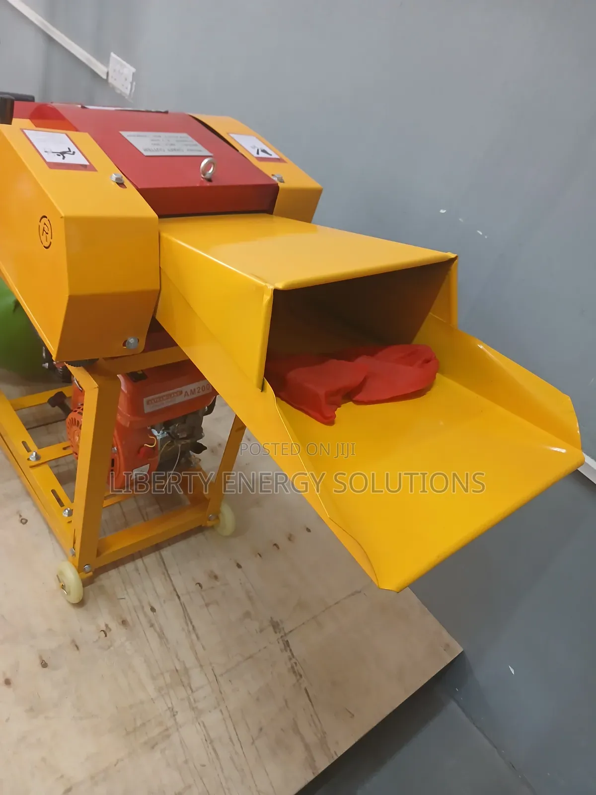 High Speed Milano Chaff Cutter Machine