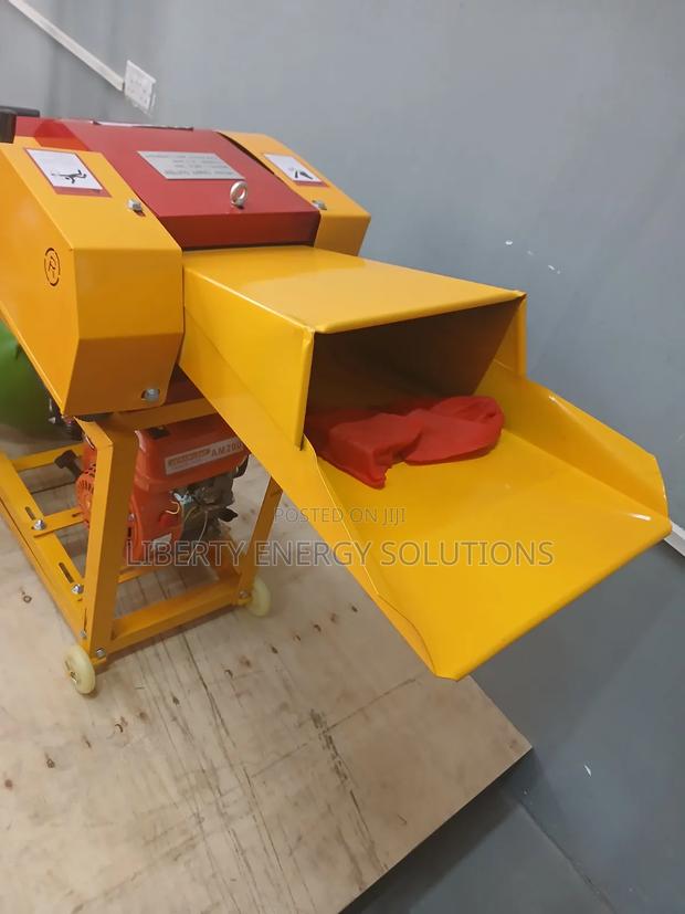 High Speed Milano Chaff Cutter Machine