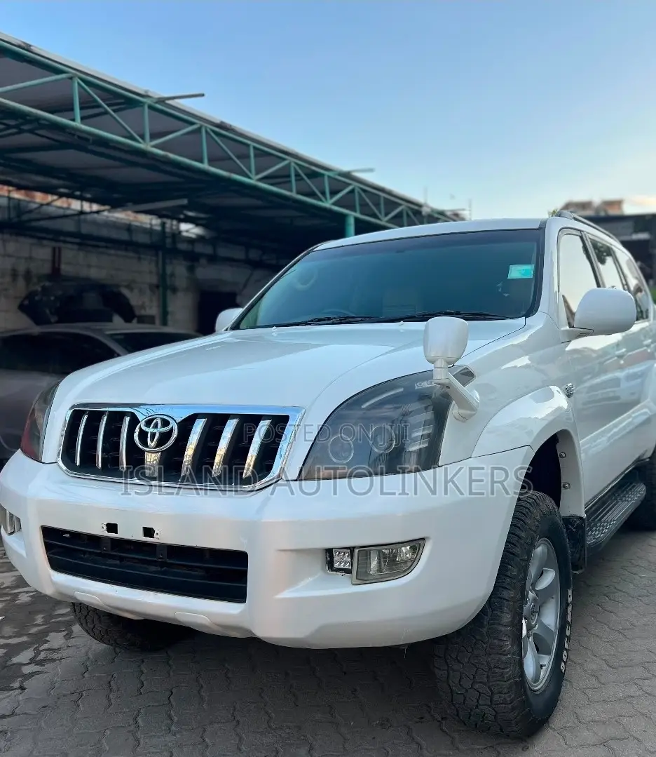 Toyota Land Cruiser Prado 3.0 D-4D 2003 White