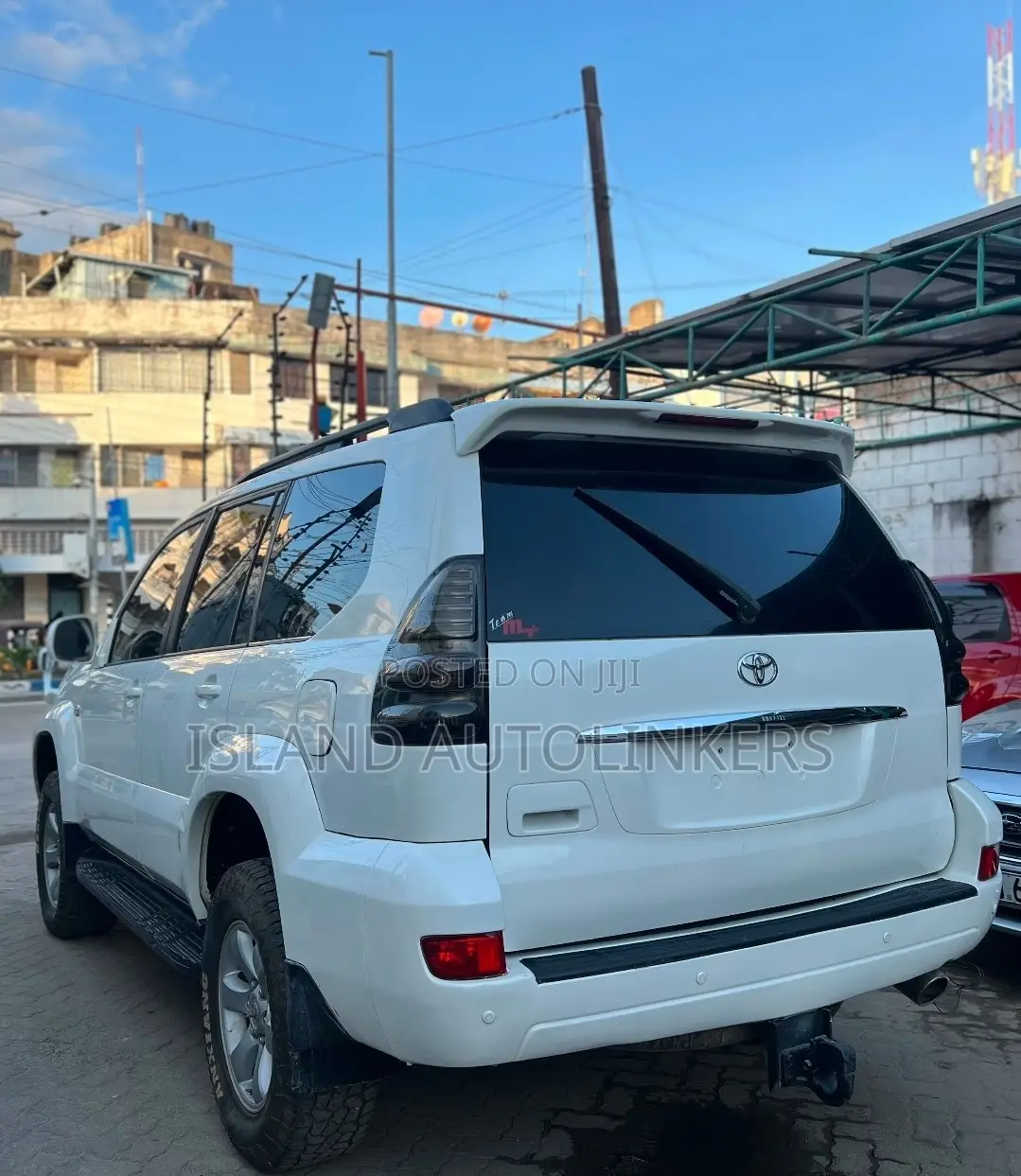 Toyota Land Cruiser Prado 3.0 D-4D 2003 White