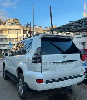 Toyota Land Cruiser Prado 3.0 D-4D 2003 White