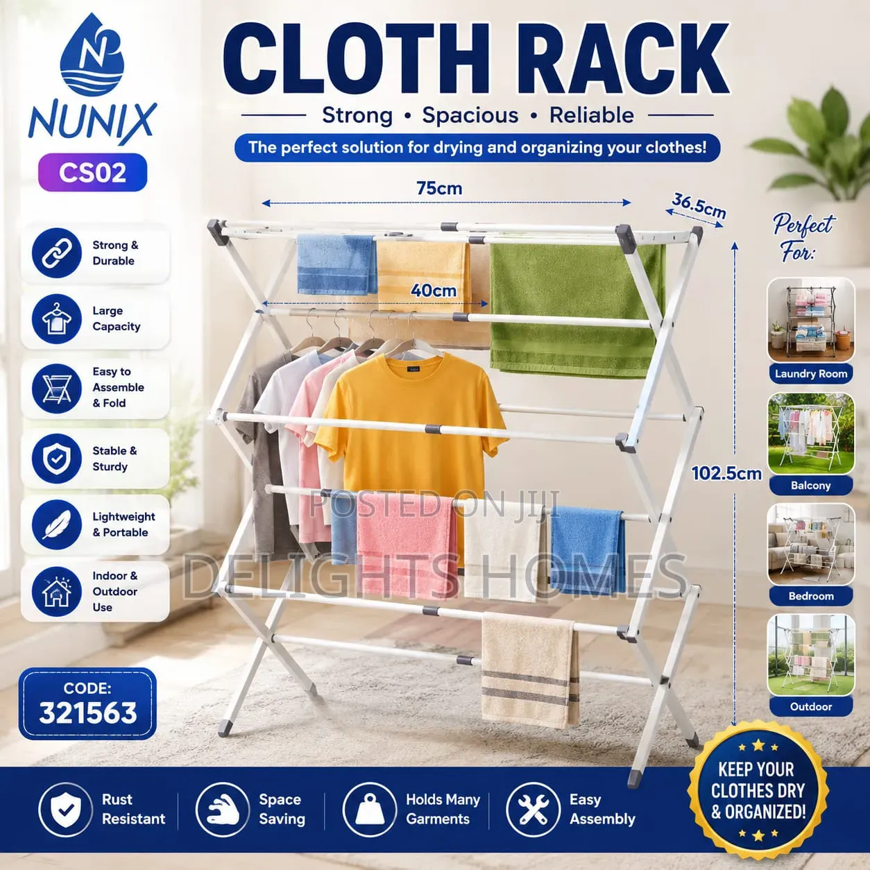 Nunix Clothes Rack_b